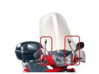 KAPPA MOCOWANIE SZYBY KYMCO... 2