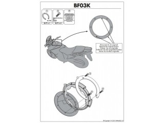 KAPPA MOCOWANIE TANKLOCK HONDA 2